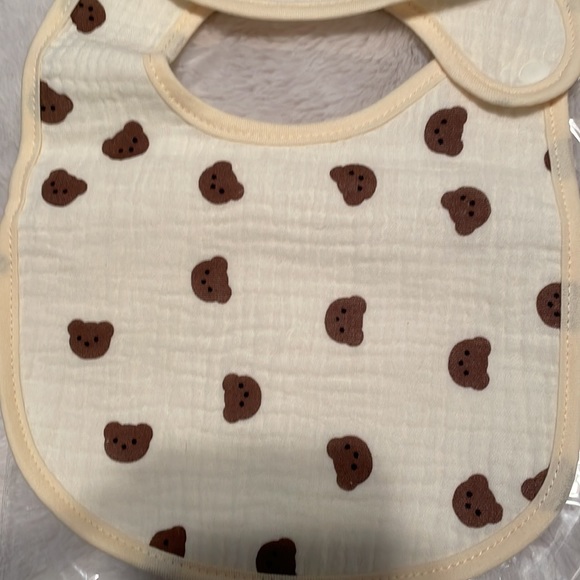 Set of 8 NIB baby bibs - Picture 4 of 12
